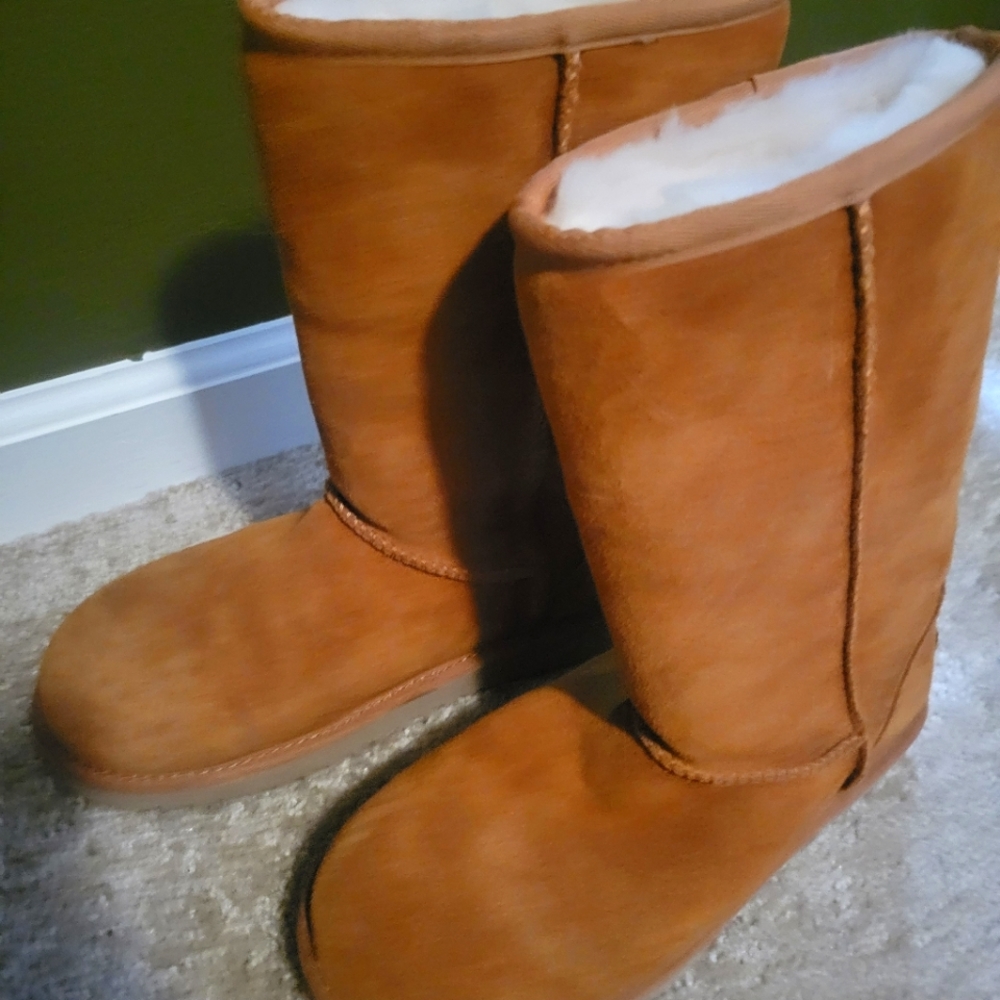 Koolaburra by Ugg Camel Boots
